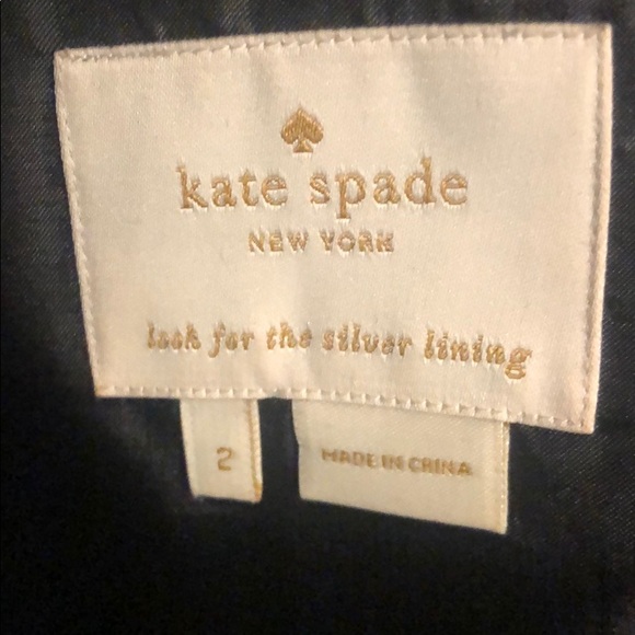Black Kate Spade Dress - Picture 3 of 3